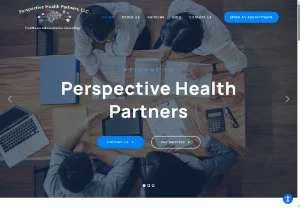 Screenshot of Perspective Health Partners: Healthcare Consulting Services