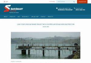 PROSCAF WHARF PROJECT WITH SCAFPRO LIMITED AND HEB CONSTRUCTION - At SafeSmart Access we guarantee high quality height access products, scaffolding and other services to solve the challenges and streamline workplace efficiency in Auckland and around NZ.