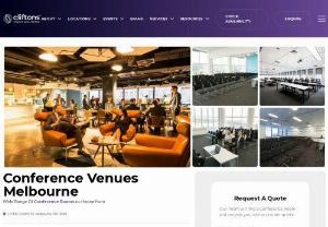 Conference Venue Melbourne - Book our exclusive business event venues, training rooms & conference venues in Melbourne for your next Corporate Event.