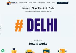 Luggage Storage Facility | Luggage Locker Near Me  - &#34;Luggage Storage : Luggage storage in Delhi  is a service that allows you to securely store your bags and other items while you&#39;re out and about exploring a new city or waiting for your flight. This service is particularly useful for travelers who arrive in a city before check-in time and cannot leave their bags at their hotel, or for those who need to store their bags somewhere after checkout but still have some time left to explore. Luggage storage facilities can be...