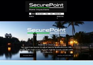 SecurePoint Home Inspections - SecurePoint Home Inspections provides comprehensive, quality home inspection reports to their clients.  To help them along the way during the home buying process.