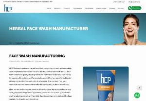 Herbal Face Wash Manufacturer - HCP Wellness is the leading Herbal Face Wash Manufacturer in India. We provide the Best Natural Face wash in India and Best Organic Face Wash in India. 