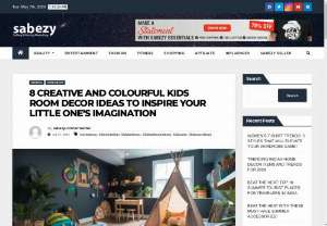 8 Creative and Colourful Kids&#39; Room Decor Ideas to Inspire Your Little One&#39;s Imagination - In this blog we have discussed about 8 Creative and Colourful Kids&#39; Room Decor Ideas to Inspire Your Little One&#39;s Imagination  