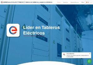 Circulo Electrico - manufacture of electrical boards types NLAB, NAB, NHB, CDP, manufacture of control cabinets, junction boxes and standard and custom self-supporting modular cells; Motor Control Center, Automation board, Modules for meters, Insulation boards
