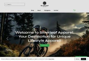 Silverleaf Apparel - Adventure-inspired clothing for mountain biking, surfing, and the 420 lifestyle. Express your unique style with Silverleaf Apparel.