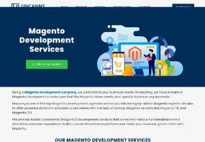 Expert Magento Development Company - Boost your online business with our top-notch Magento development services. We offer custom e-commerce solutions, theme design, and seamless integration. Increase your sales and customer satisfaction today. 
