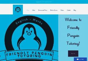 Friendly Penguin Tutoring - Based in Kirkby-in-Ashfield, Friendly Penguin Tutoring offers face-to-face sessions in Mathematics and English for KS1 and KS2 aged children.