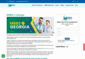 MBBS in Georgia - Affinity Education	 - In recent years, Georgia has emerged as a popular destination for international students pursuing a medical degree. MBBS in Georgia is the best choice for Indian students because Georgian Universities provide quality education and good teachers at affordable fees.