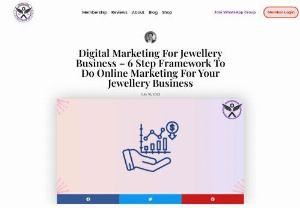 Digital Marketing For Jewellery Business in hindi - Digital Marketing For Jewellery Marketing  ,  Online Marketing   ,     Business