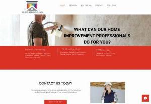 Pride Remodeling - Terre Haute, we proudly welcome you through our doors! We excel in a wide range of services, including handyman work, plumbing, electrical, HVAC replacement, and more. Call us today at 812-287-0428 and let our team help you. Make sure to inquire about our virtual consultation services when you call!  812-287-0428  We service Terre Haute Indiana, Indianapolis Indiana, and surrounding areas!