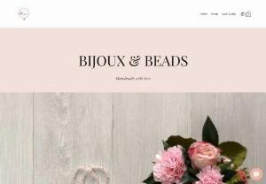 Bijoux & Beads - Small Canadian business making bracelets using natural gemstones, precious metals and Swarovski crystals. Handmade with love.