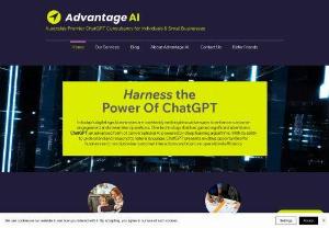 Advantage-AI - Advantage-AI is Australia's Premier ChatGPT Consultancy for Individuals & Small Businesses. We help you to harness the power of ChatGPT and use it to your advantage