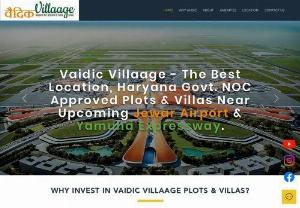 Vedic Village - Vedic Village is developed by Pal Real Con Builders which is a leading real estate company and having rich experience in developing gated entry townships in and around Jaipur. The developer completed more than ninty residential projects.