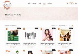 Discover the Best Hair Care Products in Australia | Dazzle Beauty - Find a wide range of the best hair care products in Australia to achieve healthy, beautiful hair. We have everything you need to nourish and style your hair.