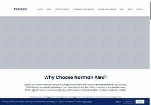 Screenshot of Norman Alex
