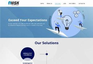 Professional Recruitment Solutions for Enterprises | NVISH - Use NVISH's enterprise recruiting solutions in the USA to hire qualified candidates quickly. Post your job opening, search our resume database, and gain expert advice.