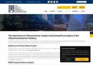 Competitive analysis of telecom industry | SWOT | Insightcorp - Stay ahead with market analysis, competitive analysis & SWOT analysis of the telecommunications industry. Stay informed for strategic insights. ========== Contact us ==========   Techgradient Market Analysis Private Limited     268, CMH Road,     Indiranagar,     Bangalore - 560038,     India 