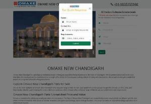Omaxe New Chandigarh - Omaxe New Chandigarh offers unmatched luxury homes that redefine elegance. Elevate your lifestyle by calling 8620086200 to book your exclusive space.