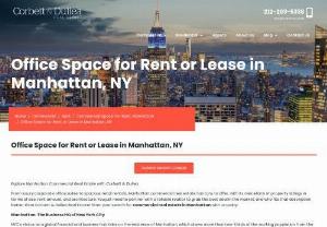 Premier Office Spaces for Rent Manhattan - Corbett & Dullea Real Estate - Discover vast, flexible, and world-class office space for rent in Manhattan with Corbett & Dullea Real Estate. Find the perfect workspace for your business today!