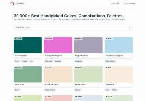 ColorBun - ColorBun, your source for thousands of handpicked colors, palettes, combinations and shades.
