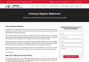 Chimney Repairs Watertown: Built to Last by Experts! - Looking for reliable chimney repair services in Watertown? United Masonry & Construction is your answer! With years of experience, our skilled team ensures your chimney is restored to perfection.