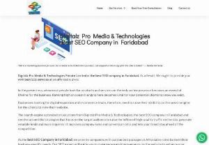 Best SEO Agency in Faridabad - Digitalz Pro Media & Technologies Private Limited is the Best SEO Agency in Faridabad
