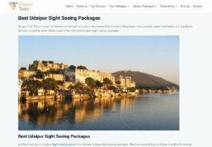 Best Udaipur Sight Seeing Packages - Dhanvi Tours - Greetings from the captivating city of Udaipur, where a tapestry of amazing experiences is woven from the city's culture, history, and natural splendour. For our valued customers, we at Dhanvi Tours take great pride in choosing the best Udaipur sight seeing packages.  Discover Udaipur's mysteries with the help of our well-designed sightseeing packages. Book right away to make priceless memories