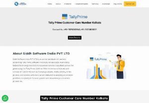 Tally Prime Customer Care Number Kolkata - Get instant help for Tally Prime at Kolkata&#39;s Customer Care! Call now. your go-to solution for all Tally Prime queries! 