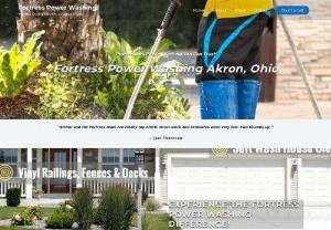 Fortress Power Washing Akron Ohio - Residential & Commercial Power Washing, Decks, Concrete, Driveways, Siding, Brick, and So much more! If you are planning a family party or a gathering of friends, you naturally want your home to be looking at its best. The most effective way of restoring your homes appearance so that it looks like new is to invest in professional pressure washing services. Your homes exterior is exposed to various weather elements throughout the year and usually does not get the same amount of...