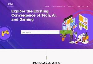 TechforwardAi - Explore the exciting Convergence of Tech, Ai and Gaming