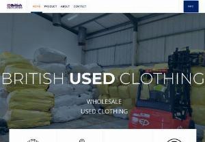 British Used Clothing - Online Store for Secondhand Fashion - British Used Clothing is an online platform dedicated to offering a wide range of secondhand clothing options, catering to fashion-conscious individuals seeking sustainable and affordable choices. The website showcases a diverse collection of pre-loved garments for men, women, and children, including clothing, accessories, and footwear. With a focus on quality and style, British Used Clothing curates its inventory to ensure customers have access to well-maintained and fashionable items.