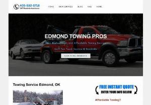 Towing Service in Edmond, OK | 24-Hour Towing - We're the go-to towing squad you can count on in Edmond, OK. We're all about trust and dependability. When it comes to your safety and satisfaction, we don't mess around. Day or night, rain or shine, we're here 24/7 to handle all your towing needs. Just give us a holler, and we'll be there in a flash, ready to rescue you and get you back on track! Call us now! 405-592-5718
