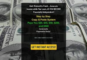 Earn $500 Per Day - The Power Lead System is a multi-level marketing company that sells online marketing tools. With a Power Lead System membership you learn how to generate leads, make money with lead capture pages, autoresponder tools, audio and video postcards, and free ad secrets to help you with your online marketing efforts.
