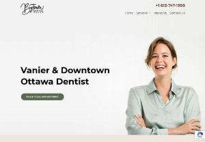 Bytown Dental House - Bytown Dental House, a leading dental clinic in Vanier, Downtown Ottawa, provides comprehensive oral healthcare solutions to meet the dental needs of the community. Our experienced dentists offer a wide range of treatments and procedures to promote dental health, prevent oral diseases, and restore teeth function and aesthetics.