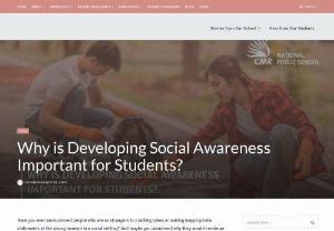 Why Is Social Awareness Important for Students? | CMR National Public School - Why is social awareness important for students? Learn how developing this crucial skill can lead to better communication, empathy, and understanding of others. Read more!