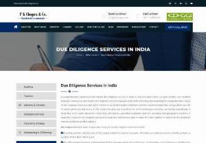 Due Diligence Services in Delhi - Comprehensive Due Diligence Services in Delhi - Expert assistance for meticulous due diligence with a focus on accuracy and efficiency. Trusted professionals conducting thorough investigations. Contact us +91 98101 58561 for reliable due diligence solutions.