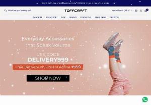 ToffCraft: Trendy Bracelets, Socks, Ties & Boxers | Shop Now! - Discover stylish accessories at ToffCraft! Browse our collection of bracelets, socks, ties & boxer shorts online. Elevate your fashion game today!
