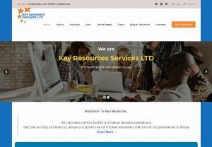 Key Resource - Key Resource is a fully registered in 2012 and licensed recruitment agency based in Nairobi, Kenya.  We provide complete recruitment solutions, sourcing and supplying quality staff throughout the Arabian Gulf with the overall objective of adding value to your business.  We recruit with excellence in mind, having access to the best candidates, and take pride in the quality of our service to organisations and individuals.