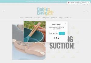 unique personalized gifts in uae - Best babies online shopping in UAE! Unique baby gifts, Personalized blankets, Personalized pacifier clips, Feeding set, Custom name on cutlery, Spoon Set, baby shoes at BabiesBasic.