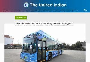 Electric Buses In Delhi - Electric buses in Delhi have revolutionized urban transportation, offering eco-friendly, noise-free, and efficient commuting solutions. These emission-free vehicles contribute to cleaner air, reduced traffic congestion, and a sustainable future for India's capital city, fostering a greener and healthier environment for all commuters.
