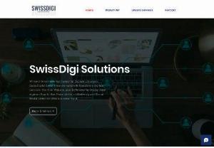 SwissDigi - SwissDigi is a supplier of digital services such as Websites,  mobile App development, custom software development, web applications, digital Marketing, E-Commerce and more