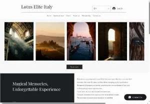 Screenshot of Lotus Elite Italy