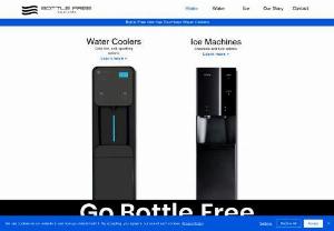 Bottle Free - Bottle Free provides Arizona businesses with high quality water and ice machines. We offer various bottle free options to eliminate the pain of 5 gallon water coolers