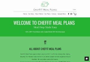 ChefFIT Meal Plans LLC - ChefFIT Meal Plans opened their doors in 2011 in effort to reshape the dieting industry. Our mission was and still is, to assist people to lose weight and live a healthier life via portion controlled meals.   Its our mission to spread health and wellness so you can LIVE BETTER. Were committed to helping you lead a happier, healthier, fuller life  not just by delivering fresh, healthy food, but by being there to empower you every step of the way with nutritional guidance and expert advice.