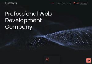 CS Growth - Discover our professional website development services, including captivating landing pages, e-shops, and e-commerce platforms. With affordable prices and top-notch designs, we'll bring your vision to life! Plus, enjoy two months of FREE maintenance after launch. Elevate your business today!