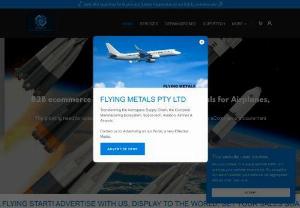Flying Metals - The Global B2B Supply Chain for Aerospace Metals - Flying Metals - The Global Supply Chain for Aerospace Metals - The Largest B2B Marketplace for Aerospace Metals, Components