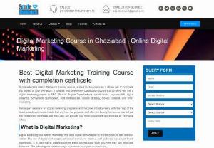 Best Digital Marketing Training Course Ghaziabad - The course covers a wide range of topics related to digital marketing, including search engine optimization (SEO), search engine marketing (SEM), social media marketing (SMM), content marketing, email marketing, mobile marketing, web analytics, and more. It combines theoretical learning with hands-on exercises and real-world case studies to give participants a well-rounded understanding of digital marketing principles and their practical application. scodenetwork best Best Digital...