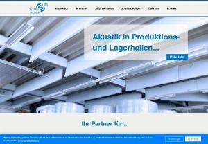 Tal Systemtechnik GmbH - TAL Systemtechnik GmbH - your manufacturer for insulation and insulating materials, acoustic insulation, soundproofing and heat insulation. Manufacturer of the TL - exhaust hose heat-resistant up to 1100C.