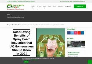 cost savings spray foam insulation - Spray foam insulation is one of the best ways to save money, energy, and health in your home. Its durable, it reduces air leakage and its easy to apply and maintain. Here are seven cost saving benefits of spray foam insulation that UK homeowners should know about