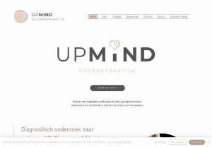 Praktijk Upmind - Practice UPMIND is a high-quality group practice for diagnosis and guidance in autism, ADHD and ADD. Our team currently consists of a psychologist and coach specialized in autism and AD(H)D. The practice offers this in the Roeselare - Tielt - Kortrijk region.